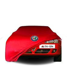 Alfa Romeo 147 Hatchback (2000-2010) Indoor Car Cover Custom Fit, Black, Gray, Blue, Red Color