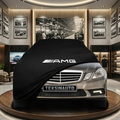 Mercedes Benz E W212 Indoor Car Cover Custom Fit, Black, Gray, Blue, Red Color