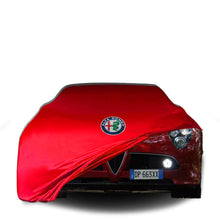 Alfa Romeo 8C Competizione Coupe Indoor Car Cover Custom Fit, Black, Gray, Blue, Red Color