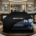 Mercedes Benz E W210 Indoor Car Cover Custom Fit, Black, Gray, Blue, Red Color