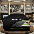 Mercedes Benz C123 Indoor Car Cover Custom Fit, Black, Gray, Blue, Red Color