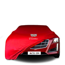 Cadillac CTS3 (2014-2019) Indoor Car Cover Custom Fit, Black, Gray, Blue, Red Color