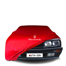 Maserati 420430 Indoor Car Cover Custom Fit, Black, Gray, Blue, Red Color