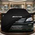 Mercedes Benz M W163 Indoor Car Cover Custom Fit, Black, Gray, Blue, Red Color