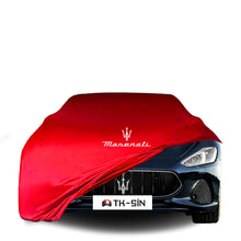 Maserati Gran Cabrio Indoor Car Cover Custom Fit, Black, Gray, Blue, Red Color