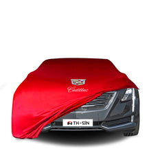 Cadillac CT6 (2016-) Indoor Car Cover Custom Fit, Black, Gray, Blue, Red Color