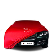 Jaguar XJ (X351) (2015-2019) Indoor Car Cover Custom Fit, Black, Gray, Blue, Red Color