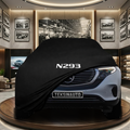 Mercedes Benz EQC (N293) Indoor Car Cover Custom Fit, Black, Gray, Blue, Red Color
