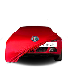 Alfa Romeo Giulietta Hatchback (2010-2020) Indoor Car Cover Custom Fit, Black, Gray, Blue, Red Color