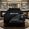 MERCEDES G W463 SWB Indoor Car Cover Custom Fit, Black, Gray, Blue, Red Color