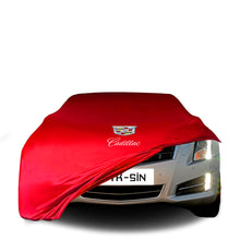 Cadillac ATS (2013-) Indoor Car Cover Custom Fit, Black, Gray, Blue, Red Color