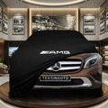 Mercedes Benz GLA X156 (2013-2019) Indoor Car Cover Custom Fit, Black, Gray, Blue, Red Color