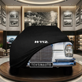 MERCEDES S W112 1959-1971 Indoor Car Cover Custom Fit, Black, Gray, Blue, Red Color