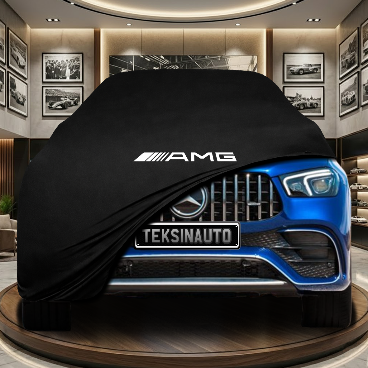 Mercedes Benz GLE V167 Indoor Car Cover Custom Fit, Black, Gray, Blue, Red Color