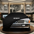 MERCEDES SL R107 1972-1989 Indoor Car Cover Custom Fit, Black, Gray, Blue, Red Color