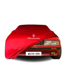 Maserati Biturbo Indoor Car Cover Custom Fit, Black, Gray, Blue, Red Color