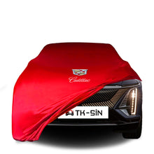 Cadillac LYRIQ (2022) Indoor Car Cover Custom Fit, Black, Gray, Blue, Red Color