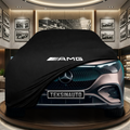 MERCEDES EQE X294 2023- Indoor Car Cover Custom Fit, Black, Gray, Blue, Red Color