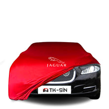Jaguar XJ Long (X351) (2015-2019) Indoor Car Cover Custom Fit, Black, Gray, Blue, Red Color