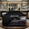 Mercedes Benz CLK W209 Indoor Car Cover Custom Fit, Black, Gray, Blue, Red Color