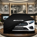 MERCEDES A W177 HB 2018-2022 Car Cover Custom Fit, Black, Gray, Blue, Red Color