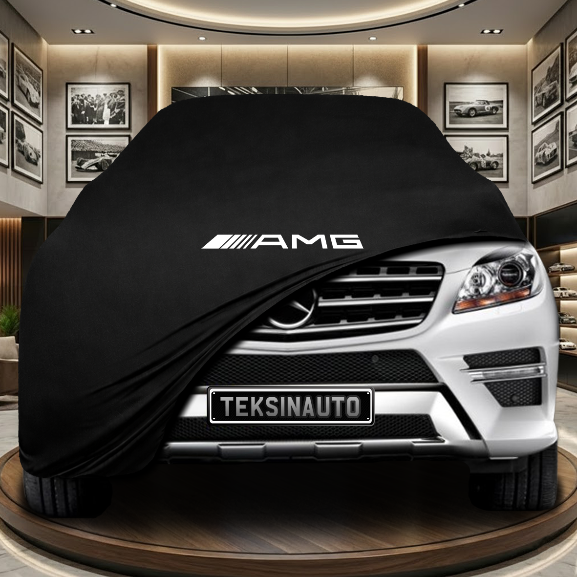 MERCEDES GLE W166 2015-2018 Indoor Car Cover Custom Fit, Black, Gray, Blue, Red Color