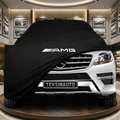 MERCEDES GLE W166 2015-2018 Indoor Car Cover Custom Fit, Black, Gray, Blue, Red Color