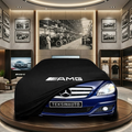 Mercedes Benz B Series W245 (2005-2010) Indoor Car Cover Custom Fit, Black, Gray, Blue, Red Color
