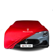 Maserati MC20 Indoor Car Cover Custom Fit, Black, Gray, Blue, Red Color