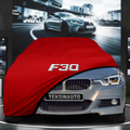 BMW 3 SERİES SEDAN F30 (2011-2018) Custom Fit Indoor Car Cover Soft Stretch Black Gray Blue Red Dust Protection Garage Cover Laser Cut + Bag
