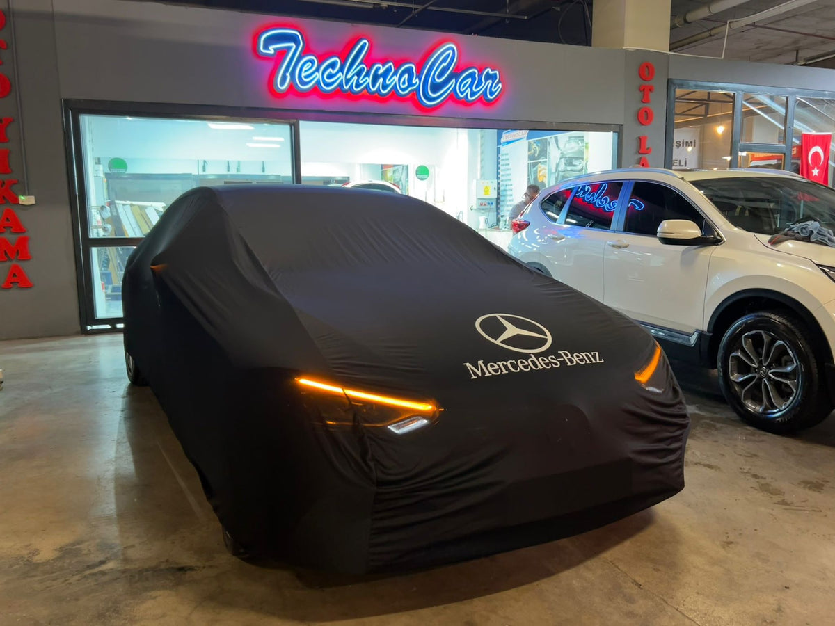 Mercedes Car Cover — Mercedes Indoor Car Cover Custom Fit for All Models