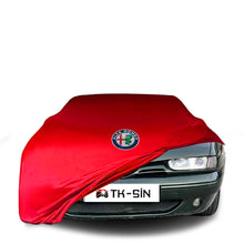 Alfa Romeo 146 Hatchback Indoor Car Cover Custom Fit, Black, Gray, Blue, Red Color