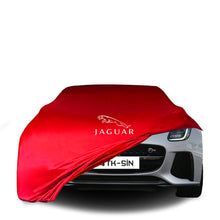 Jaguar F Type Indoor Car Cover Custom Fit, Black, Gray, Blue, Red Color