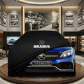 Mercedes Benz C S205 Station Wagon Indoor Car Cover Custom Fit, Black, Gray, Blue, Red Color