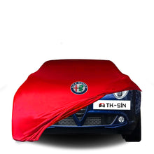 Alfa Romeo Mito Hatchback (2008-2018) Indoor Car Cover Custom Fit, Black, Gray, Blue, Red Color