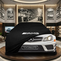 Mercedes Benz C C204 Coupe Indoor Car Cover Custom Fit, Black, Gray, Blue, Red Color