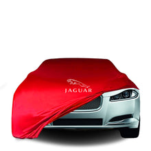 Jaguar XF Indoor Car Cover Custom Fit, Black, Gray, Blue, Red Color
