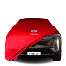 Cadillac CT6 2 (2023-) Indoor Car Cover Custom Fit, Black, Gray, Blue, Red Color