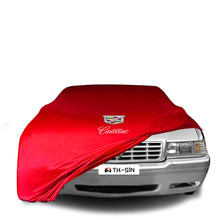 Cadillac Eldorado XII (1991-2002) Indoor Car Cover Custom Fit, Black, Gray, Blue, Red Color