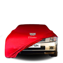Cadillac XLR (2003-2009) Indoor Car Cover Custom Fit, Black, Gray, Blue, Red Color
