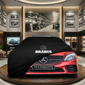 MERCEDES C C205 COUPE 2014-2021 Car Cover Custom Fit, Black, Gray, Blue, Red Color