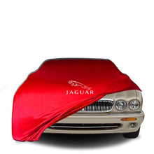 Jaguar XJ (X308) (1997-2003) Indoor Car Cover Custom Fit, Black, Gray, Blue, Red Color