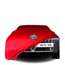 Alfa Romeo 159 Sedan (2005-2011) Indoor Car Cover Custom Fit, Black, Gray, Blue, Red Color