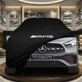 Mercedes Benz GLA H247 Indoor Car Cover Custom Fit, Black, Gray, Blue, Red Color