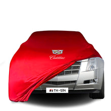 Cadillac CTS1 (2003-2007) Indoor Car Cover Custom Fit, Black, Gray, Blue, Red Color