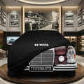 MERCEDES S W109 1965-1972 Indoor Car Cover Custom Fit, Black, Gray, Blue, Red Color