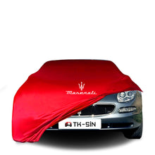 Maserati Coupe (2002-2007) Indoor Car Cover Custom Fit, Black, Gray, Blue, Red Color