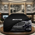 Mercedes Benz S X222 Indoor Car Cover Custom Fit, Black, Gray, Blue, Red Color