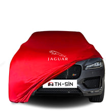 Jaguar F-PACE Indoor Car Cover Custom Fit, Black, Gray, Blue, Red Color