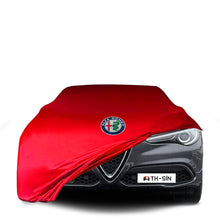 Alfa Romeo Stelvio SUV (2016) Indoor Car Cover Custom Fit, Black, Gray, Blue, Red Color
